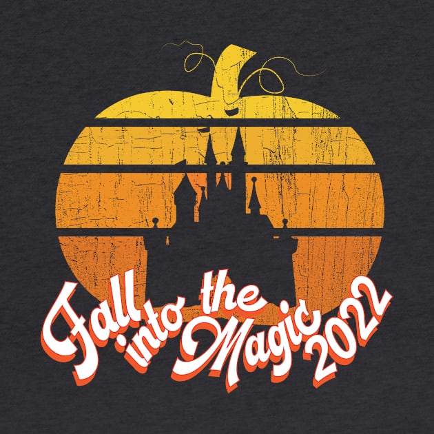 Fall in the Magic 2022 - Magic Kingdom Pumpkin by WearInTheWorld